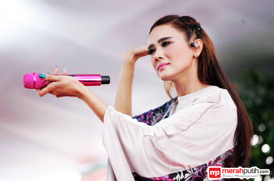 Mulan Jameela Ajak Artis Donasi untuk  Korban Asap 