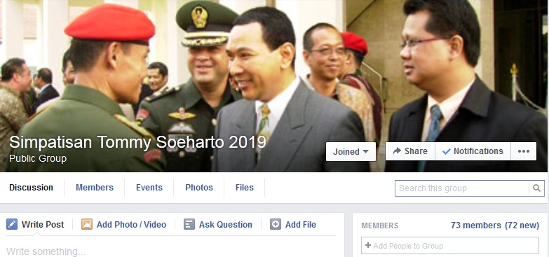 Bareng Jenderal Moeldoko, Tommy Soeharto  Lepas Ribuan Pemudik
