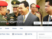 Bareng Jenderal Moeldoko, Tommy Soeharto  Lepas Ribuan Pemudik