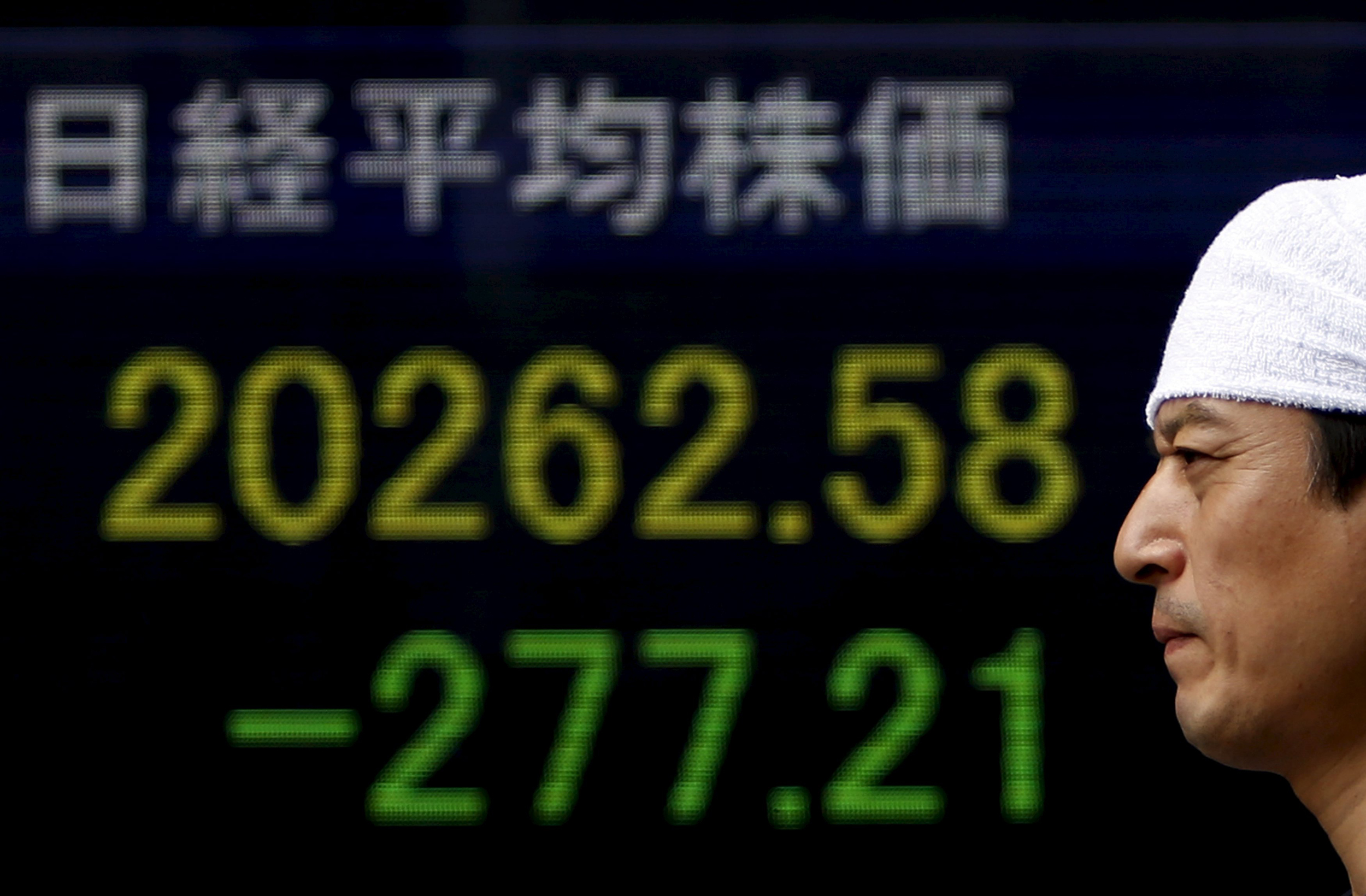 Saham Asia Rontok Terimbas Hasil Referendum Yunani