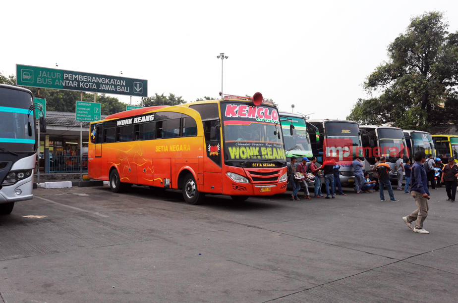 Antisipasi Lonjakan, Pengelola Bus di Pulo Gadung Sediakan 5 Bus Tambahan