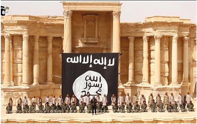 ISIS Eksekusi Mati 3.500 Warga Suriah 