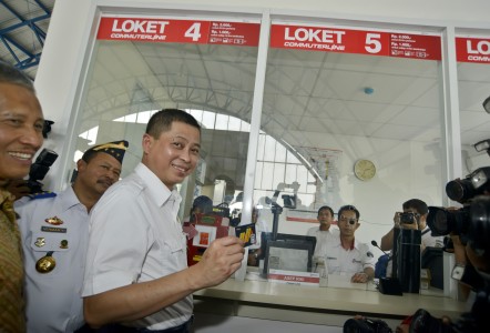 Bandara Soetta Kebakaran, Menteri Jonan Evaluasi Kinerja AP II