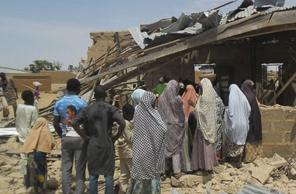Dua Serangan Bom di Nigeria Bunuh 44 Orang