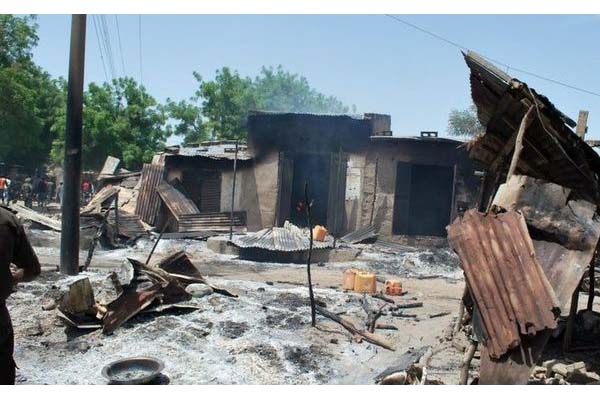 Gereja Nigeria Dibom Boko Haram