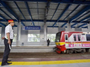 Kios Makanan di Stasiun KA Palmerah Diminimalisasi