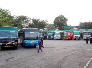H-5 Lebaran, Terminal Lebak Bulus Masih Sepi