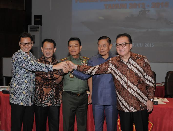 Panglima TNI Rapat Kerja dengan Komisi I DPR RI
