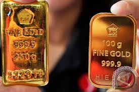 Harga Emas PT Antam Stagnan