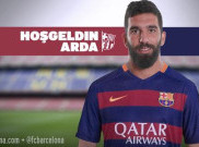 Arda Turan Resmi Berseragam Barcelona
