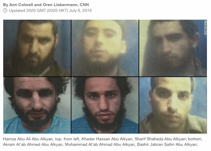 Diduga Dukung ISIS, 6 Pria Israel Ditangkap