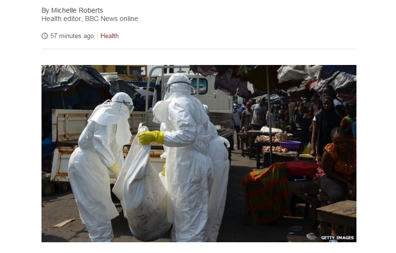 WHO Dinilai Gagal Tangani Ebola