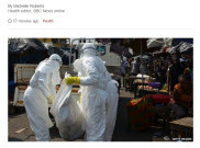 WHO Dinilai Gagal Tangani Ebola