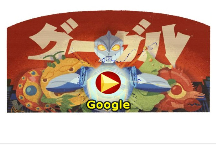 Yuk Main Game Seru di Google Doodle Eiji Tsuburaya