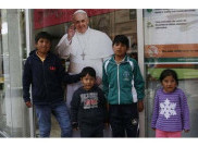 Kedatangan Paus Fransiskus ke Ekuador