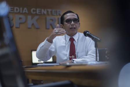 BPK: Baru 30 Persen Daerah Dapat WTP