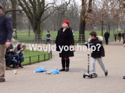 Video Ini Buktikan London Tingkat Kepeduliannya Masih Tinggi