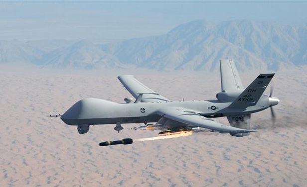 Serangan Drone AS di Afghanistan, 10 Orang Tewas