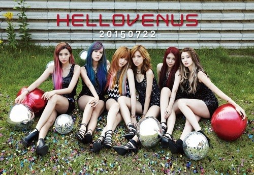Hello Venus Rilis Foto Teaser Album Terbaru