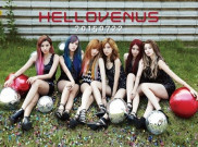 Hello Venus Rilis Foto Teaser Album Terbaru