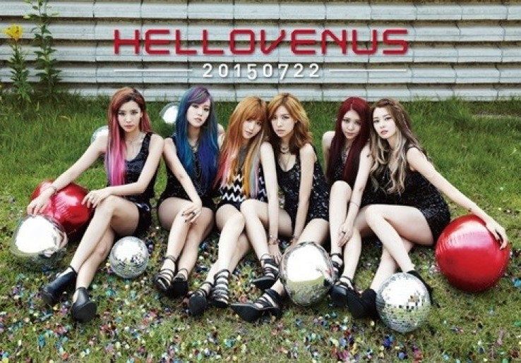 Hello Venus Rilis Foto Teaser Album Terbaru