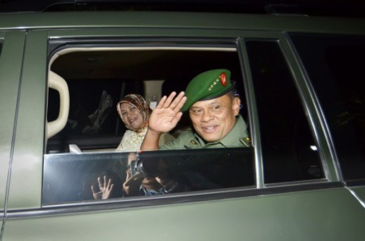 Panglima TNI: Media Redam Gejolak Politik Dalam Pemilu