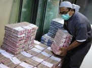Rupiah Kembali Melemah Tipis Rp13.089