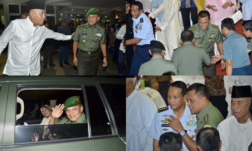 Jelang Pelantikan Jenderal Gatot Nurmantyo