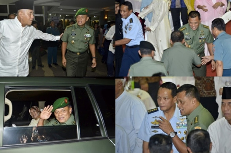 Jelang Pelantikan Jenderal Gatot Nurmantyo
