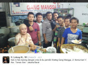 Haji Lulung, Mulai Blusukan Hingga Santap Sahur di Warteg 