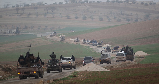 2.200 Jihadis Asal Rusia Bertempur di Suriah dan Irak