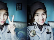 Bripda Rizka Polwan Cantik Hafiz Qur'an