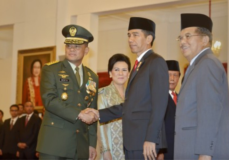 Panglima TNI: Jangan Ragukan Kesetiaan TNI 