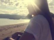  Shaheer Pamer Foto Ayu Ting Ting di Pantai Lewat Instagram