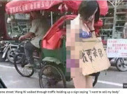 Dituduh Selingkuh, Istri Dipaksa Suami Jual Diri di Jalanan