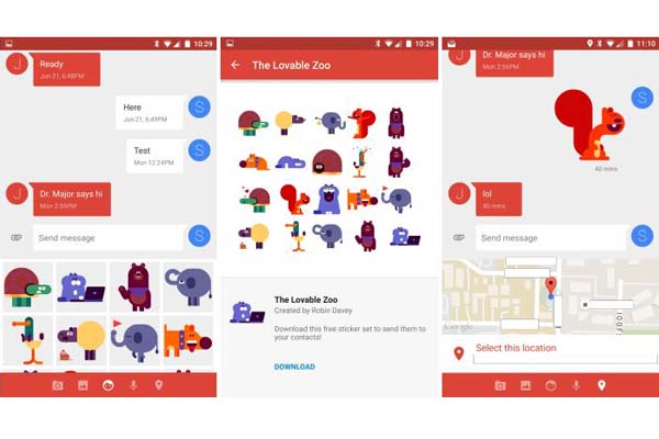Google Perbarui Google Messenger