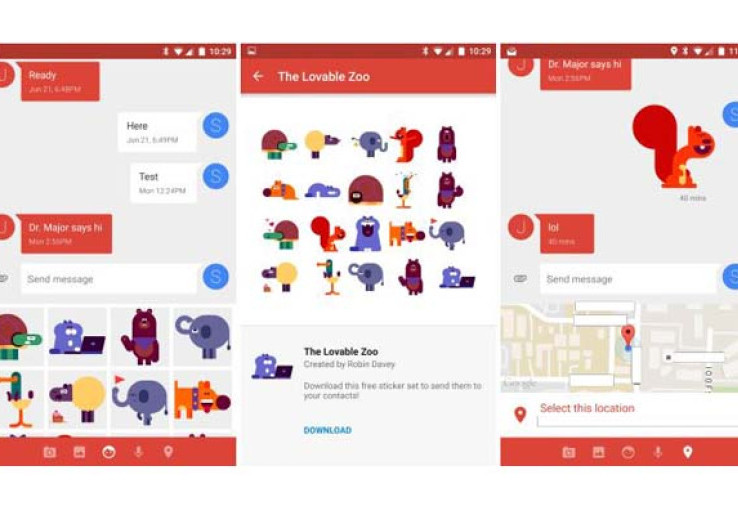 Google Perbarui Google Messenger