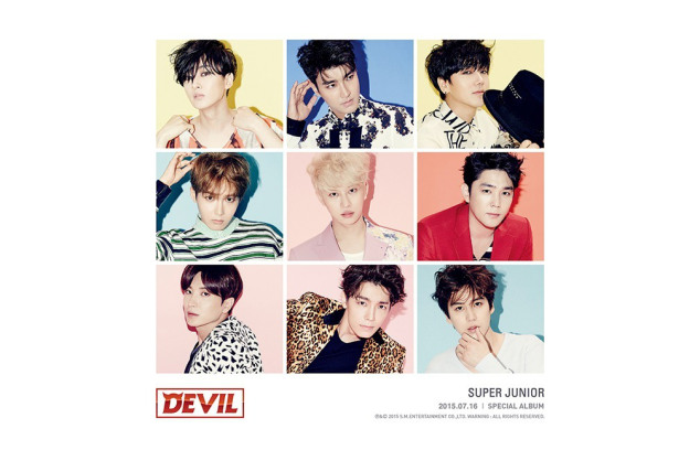 Super Junior Gandeng Sederet Musisi Ternama di Album Devil