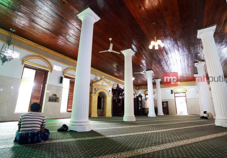 Masjid An-Nawier Pernah Ubah Arah Kiblat 