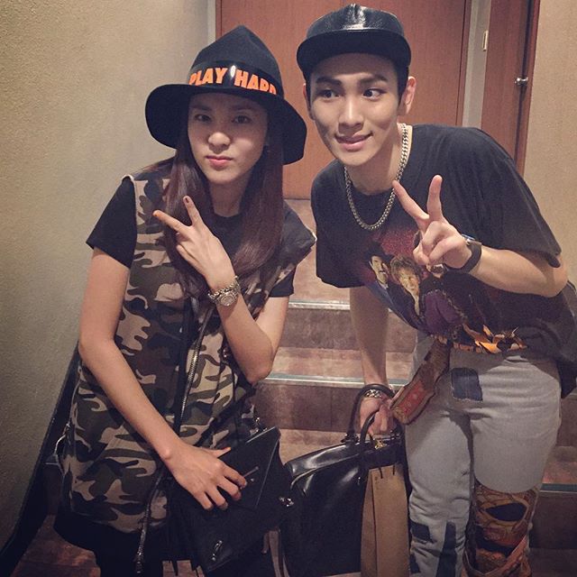 Bukti Kedekatan Dara 2Ne1 dengan Key SHINee