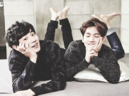 Baekhyun dan Chanyeol EXO Antusias Sambut Album Baru SuJu 'Devil'