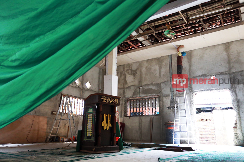 Keaslian Masjid Al-Anshor Lenyap Ditelan Zaman.