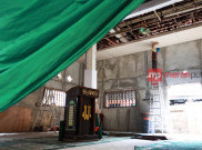 Keaslian Masjid Al-Anshor Lenyap Ditelan Zaman.