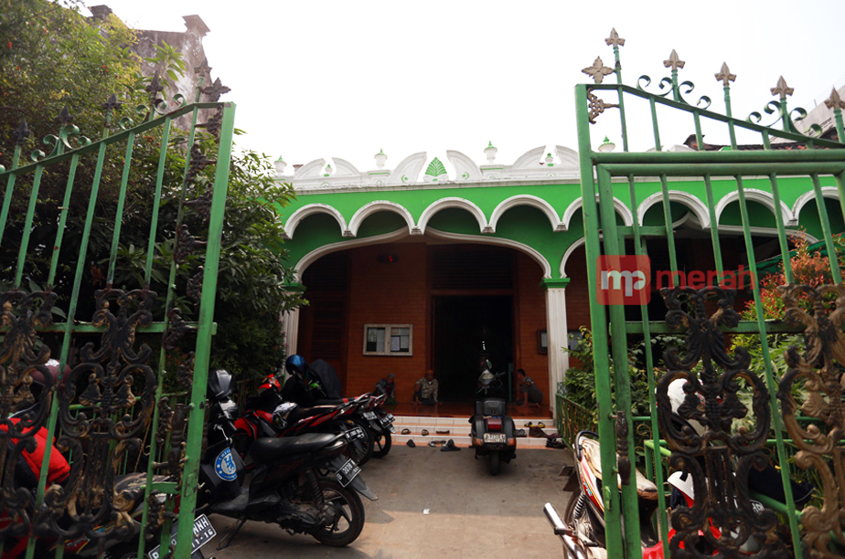 Turis Eropa Sering Kunjungi Masjid An-Nawier.