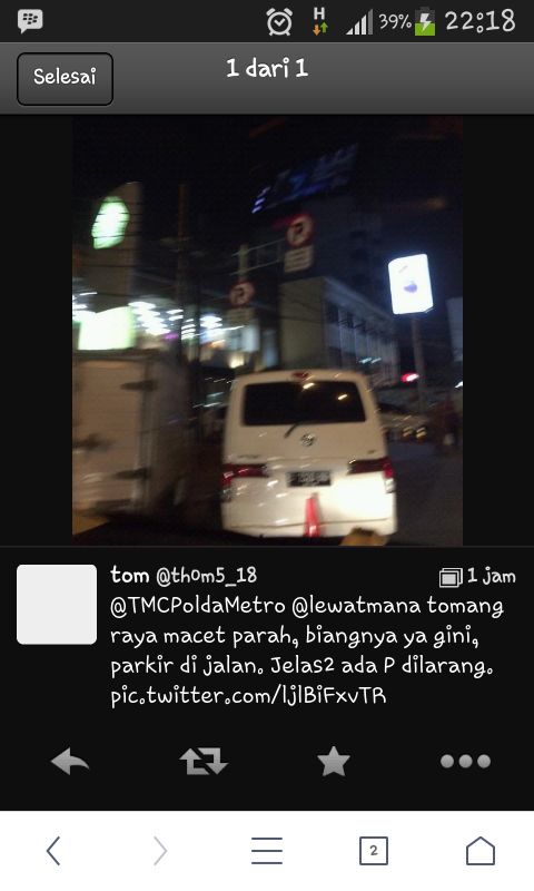 Parkir Sembarangan Jadi Penyebab Utama Kemacetan Jakarta