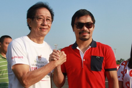 Aktivitas Manny Pacquiao di Indonesia