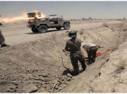 Milisi Irak Berjanji Segera Usir ISIS dari Fallujah