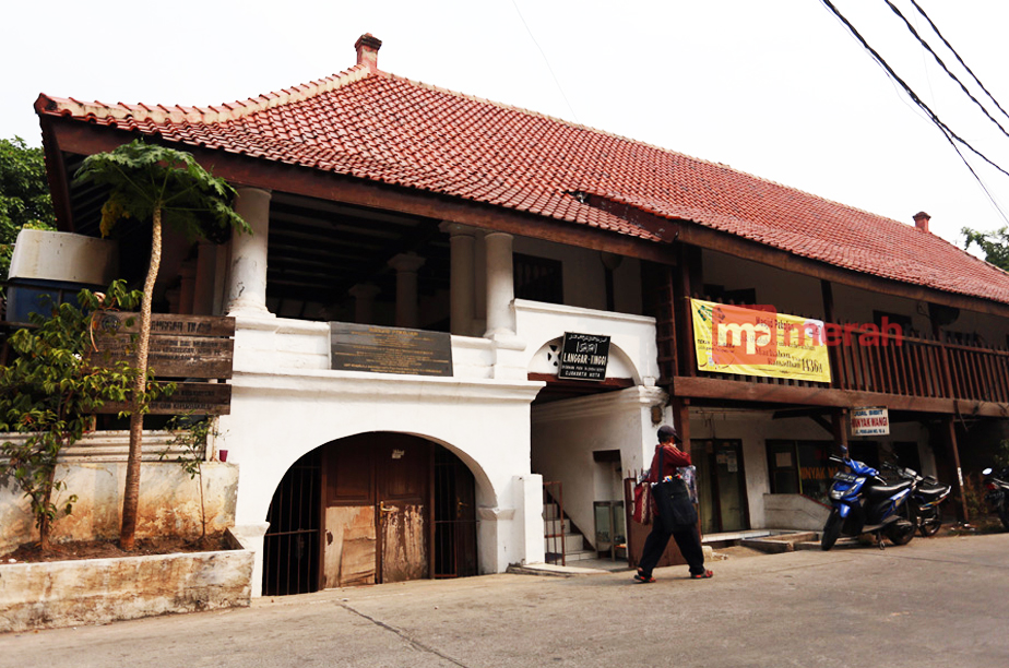 Masjid Langgar Tinggi Bukti Asimilasi Empat Budaya