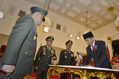 Soal Pergantian Panglima TNI, Ini Harapan Fraksi PPP