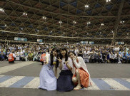 Acara Jabat Tangan Terakhir Rena Matsui SKE48